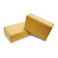 Bodyworx 4ASL215 Cork Yoga Brick (3” x 6” x 9”)